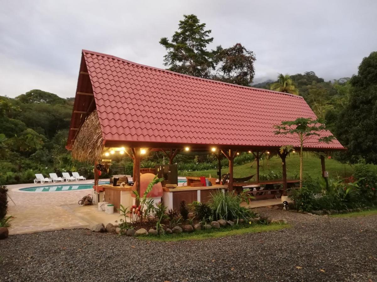 Hacienda Mil Bellezas - Private 40Ha Jungle Reserve Quepos Εξωτερικό φωτογραφία