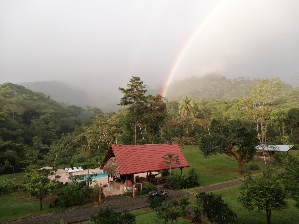 Hacienda Mil Bellezas - Private 40Ha Jungle Reserve Quepos Εξωτερικό φωτογραφία